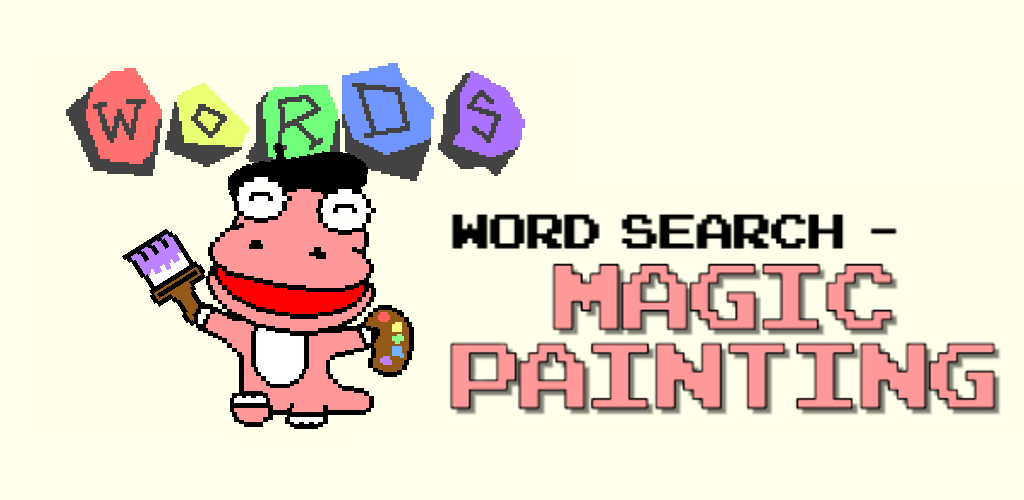 Word Search : Magic Painting